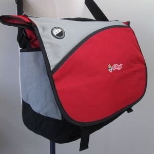 Vintage Kellogs Tony the Tiger Cereal Laptop Duffel Travel Messenger Bag